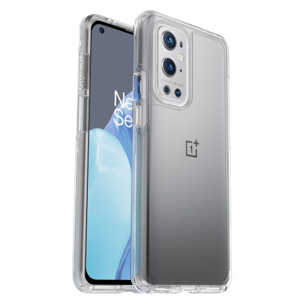 Oneplus 9 Serie 9 5G Transparente Silikon Handyhülle